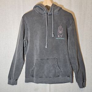 Pacsun Third Eye Woke Fall Skate Regular Cotton Hoodie Large ? Mantra Calm Cozy